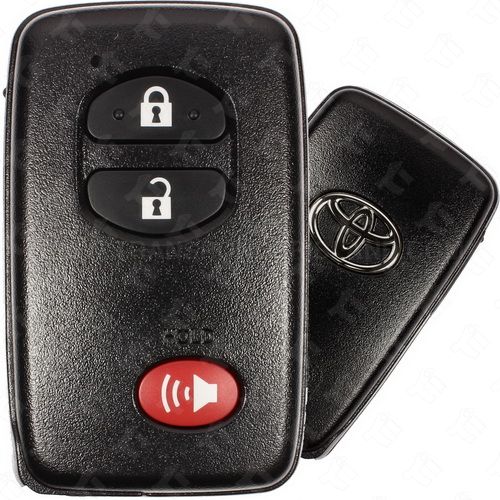 2011 - 2012 Toyota Prius Smart Entry Key 3B - HYQ14AAB 89904-47430