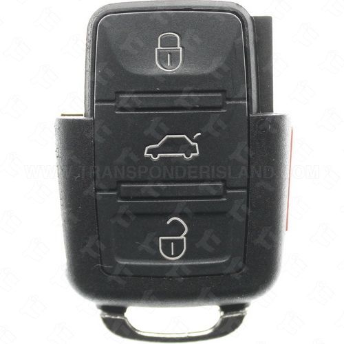 2002 - 2008 Volkswagen Beetle Golf Jetta Passat Flip Key - Remote Part AM / DC