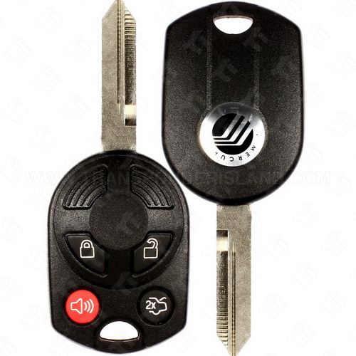 2006 - 2011 Mercury Remote Head Key 4B Trunk - 4D 63 80 Bit