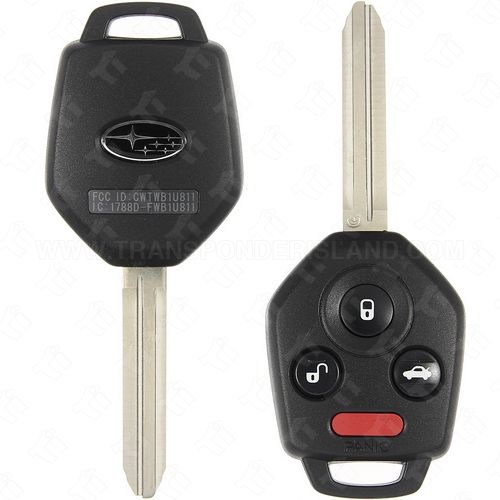 2012 - 2019 Subaru Remote Head Key - CWTWB1U811 - Subaru G Chip - USA