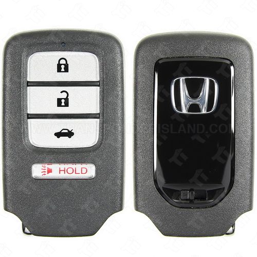 2013 - 2015 Honda Accord Civic Smart Key 4B Trunk-ACJ932HK1210A 72147-T2A-A11