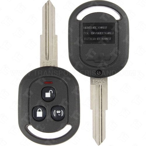 2009 - 2011 Chevrolet Aveo Hatchback Remote Key 3B Panic VQQRK960NAT