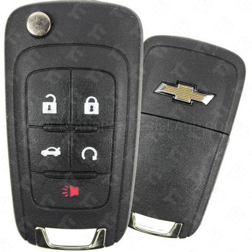 Strattec 2011 - 2021 Chevrolet Cruze Impala PEPS Remote Flip Key 5B Trunk / Starter - 5921873