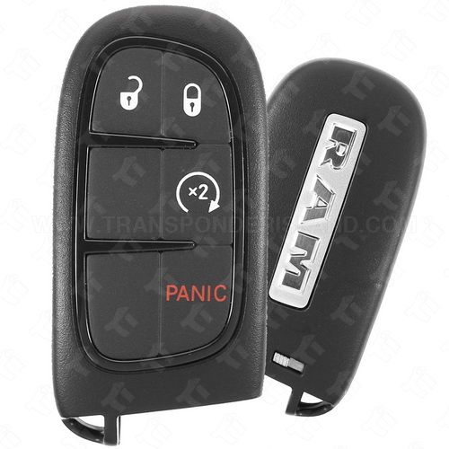 2013 - 2022 RAM Smart Key 4B Remote Start - GQ4-54T 68288424AD