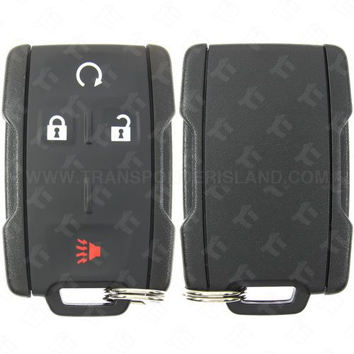 2014 - 2022 GM Keyless Entry Remote 4B Remote Start - M3N-32337100