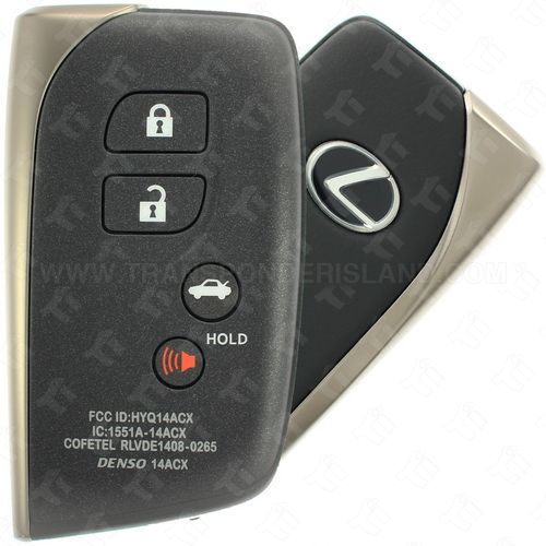 2013 - 2017 Lexus LS460 LS600h Smart Key