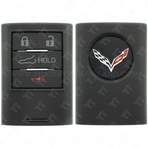 2014 - 2019 Chevrolet Corvette Smart Key 4B Trunk 23465950