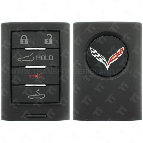2014 - 2019 Chevrolet Corvette Convertible Smart Key 5B Trunk / Drop Top 23465954