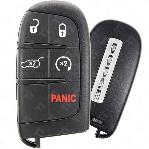 2014 - 2024 Dodge Durango Smart Key 5B Hatch / Remote Start - M3N-40821302 433 Mhz 68150061AC