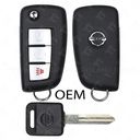 2014 - 2022 Nissan Rogue Remote Flip Key - CWTWB1G767