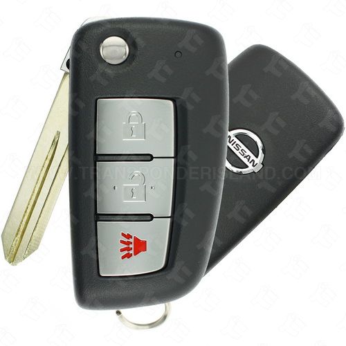 2014 - 2022 Nissan Rogue Remote Flip Key - CWTWB1G767