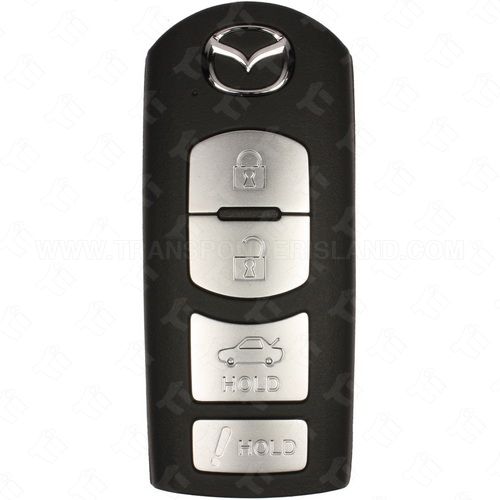 2014 - 2019 Mazda 6 3 Smart Key 4B Trunk - WAZSKE13D01 / WAZSKE13D02 GJY9-67-5DY