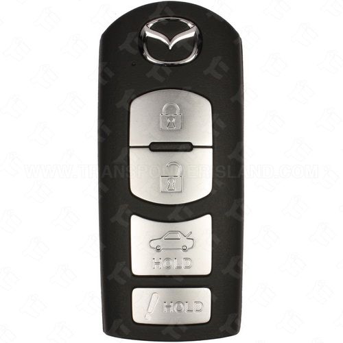 2014 - 2018 Mazda 6 3 Smart Key 4B Trunk - WAZSKE13D01