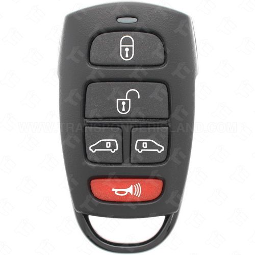 2009 - 2014 Kia Sedona Keyless Entry Remote 5B - SV3-VQTXNA15 / SV3-100060234