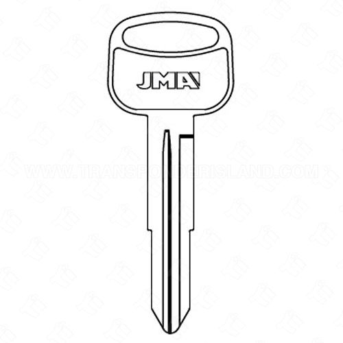 JMA Hyundai Double Sided 8 Cut Key Blank HY-4 HY6