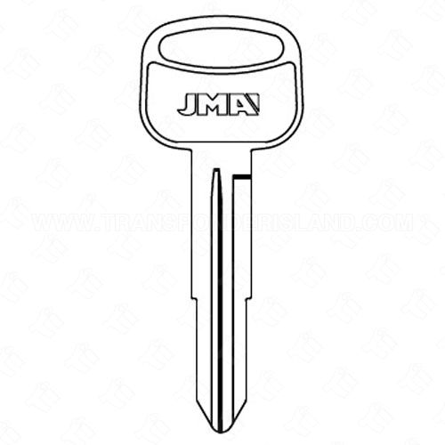 JMA Hyundai Double Sided 8 Cut Key Blank HY-4 HY6