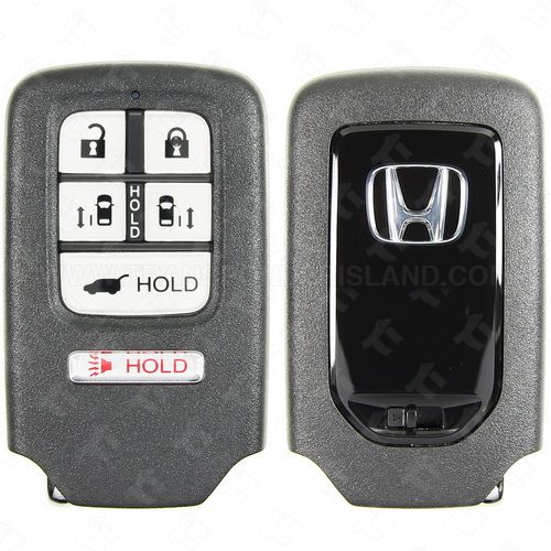 2014 -2017 Honda Odyssey EXL, Touring Smart Key 6B Hatch / Power Doors - KR5V1X 72147-TK8-A61