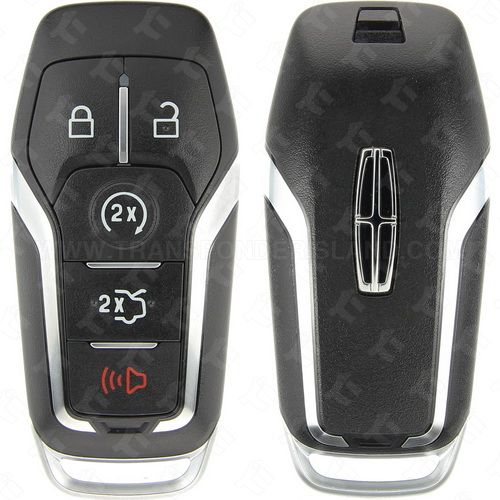 Strattec 2013 - 2017 Lincoln MKC MKX MKZ 2 Way Smart Key 5B Trunk / Remote Start - 5923898