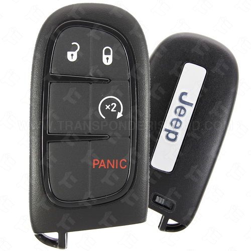 2014 - 2023 Jeep Cherokee Smart Key 4B Remote Start - GQ4-54T 68105078AE