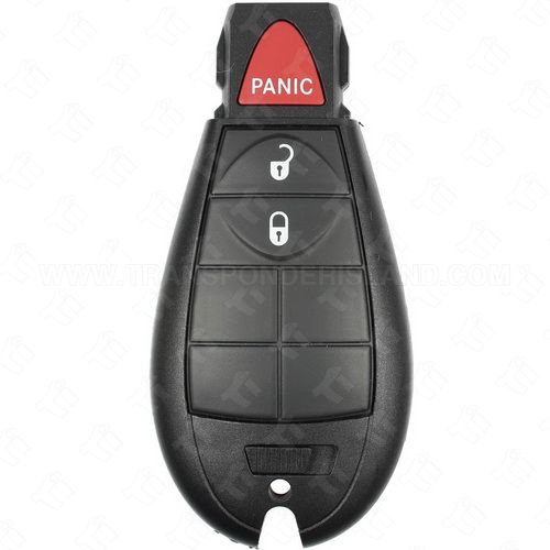 2014 - 2021 Jeep Cherokee Fobik Key 3B - GQ4-53T