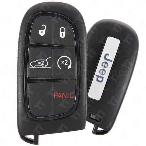 2014 - 2023 Jeep Cherokee Smart Key 5B Hatch / Remote Start - GQ4-54T (434 Mhz.) 68141580AJ