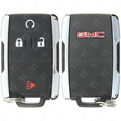 2014 - 2022 GMC Remote Keyless Entry - Chrome