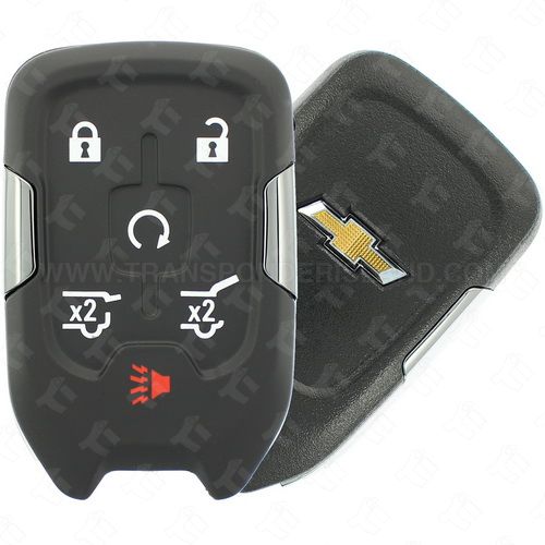 2015 - 2020 Chevrolet Suburban Tahoe Smart Key 6B Hatch / Hatch Glass / Remote Start - HYQ1AA 5942490