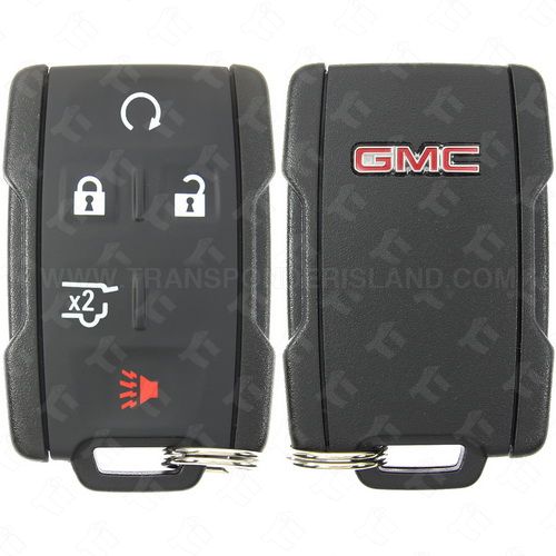2015 - 2019 GMC Keyless Entry Remote 5B Hatch Glass / Remote Start - M3N-32337100