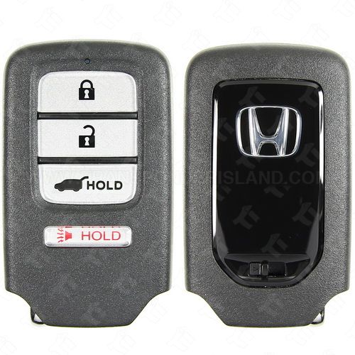 2015 - 2016 Honda CR-V Touring Smart Key 4B Hatch HOLD-ACJ932HK1210A 72147-T0A-A31