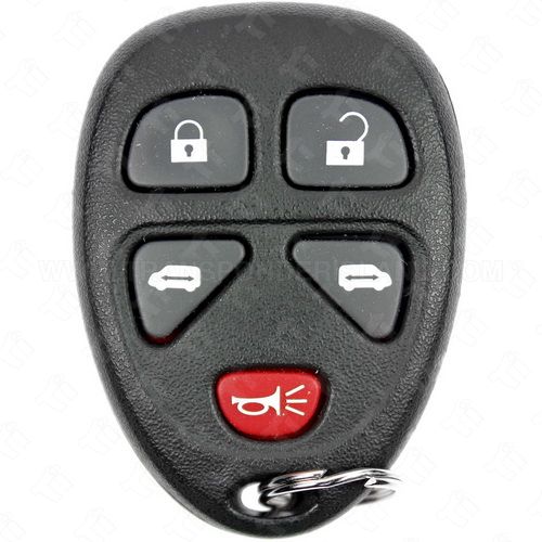 2005 - 2007 GM Keyless Entry Remote 5B Power Doors - 15100813 KOBGT04A