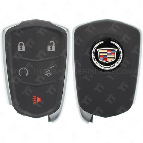 2015 - 2016 Cadillac SRX Smart Key 5B Hatch / Remote Start - HYQ2AB