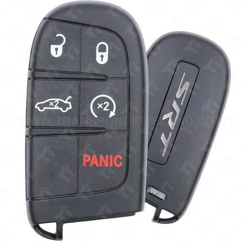 2015 - 2018 Dodge Charger Challenger Hellcat Auto Transmission - Limited Power Smart Key - 5B Trunk/Remote Start - M3N-40821302