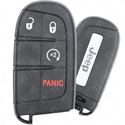 2015 - 2022 Jeep Renegade Smart Key 4B Remote Start - M3N-40821302 - 6BY88DX9AA