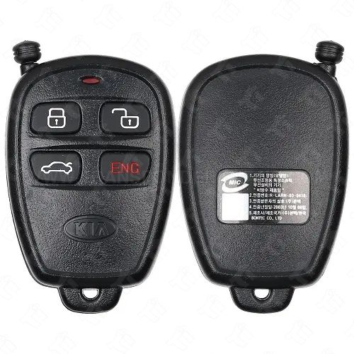 2002 - 2005 Kia Optima Keyless Entry Remote 4B Trunk - PLN BONTEC-T011