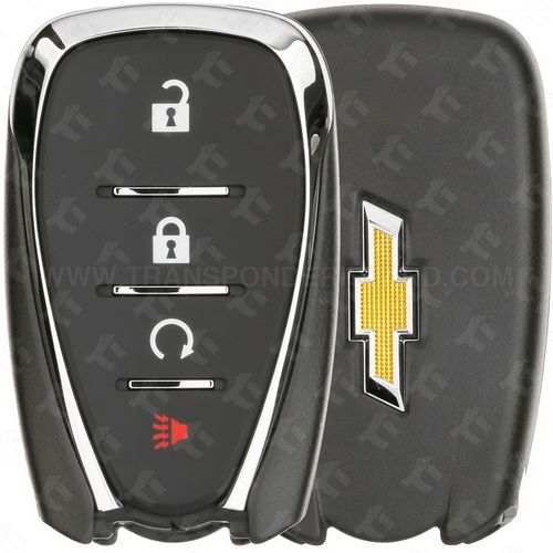 2016 - 2024 Chevrolet Smart Key 4B Remote Start - HYQ4AA