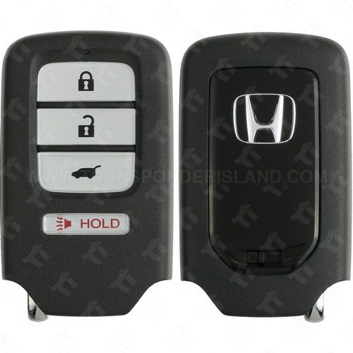 2016 Honda CR-Z Smart Key 4B Hatch-ACJ932HK1310A 72147-SZT-A01