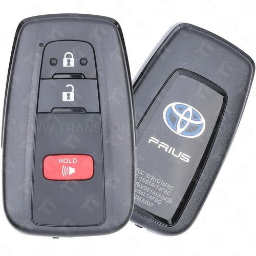 2016 - 2021 Toyota Prius Smart Entry Key 3B - HYQ14FBC -0351 89904-47530