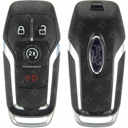 Strattec 2016 - 2017 Ford Explorer 2 Way Smart Key 4B Remote Start M3N-A2C31243300 - 5928963