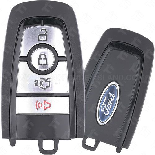 Strattec 2017 - 2022 Ford 1-Way PEPS Smart Key - 4 Button Trunk - 5929506