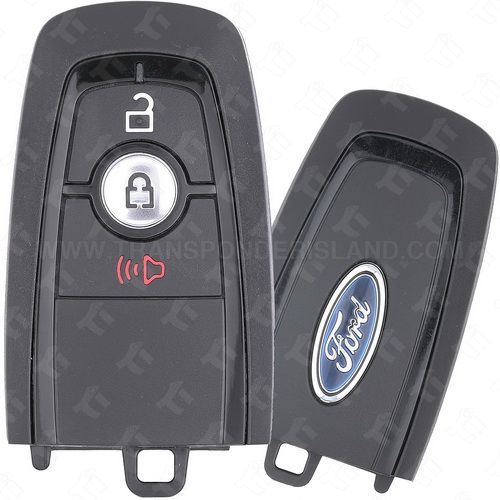 Strattec 2017 - 2026 Ford 1-Way PEPS Smart Key - 3 Button - 5929508