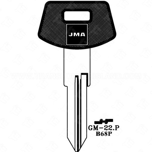 JMA GM DOUBLE SIDE 6 CUTS KEY B68P