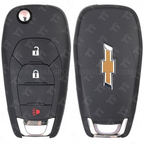 2016 - 2026 Chevrolet Remote Flip Key 3B - LXP-T004 ( ONLY XL-8 SEE MORE INFO )