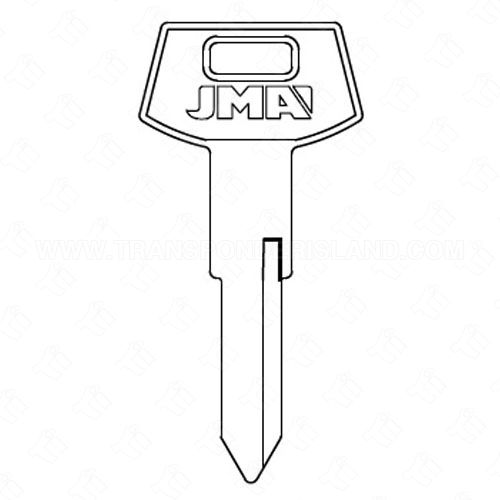 JMA GM DOUBLE SIDE 6 CUTS KEY B84