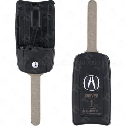 2009 - 2014 Acura Remote Flip SHELL ONLY MLBHIK-1T