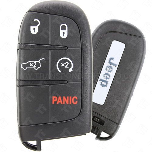 2017 - 2026 Jeep Compass Smart Key 5B Hatch / Remote Start - M3N-40821302 - ID 47 68250343AB