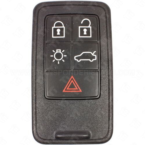2011 - 2018 Volvo S60 V60 XC60 Smart Key without PCC 5B Trunk / Approach Lights - KR55WK49266 - 434 Mhz