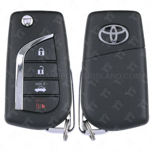 2018 - 2024 Toyota Camry, Corolla Remote Flip Key 4B Trunk - HYQ12BFB - HYQ12BGF - 315 MHz