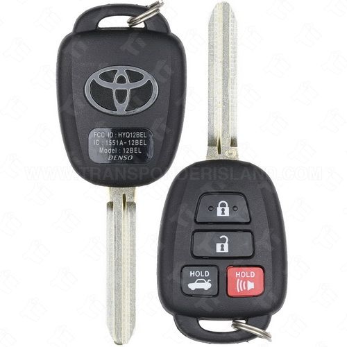 2016 - 2020 Toyota 86 Remote Head Key 4B Trunk - HYQ12BEL - Scion G