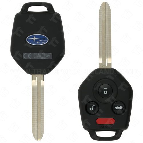 2018 Subaru Outback Legacy Remote Head Key 4B Trunk - Black CWTB1G077 - Subaru G Chip