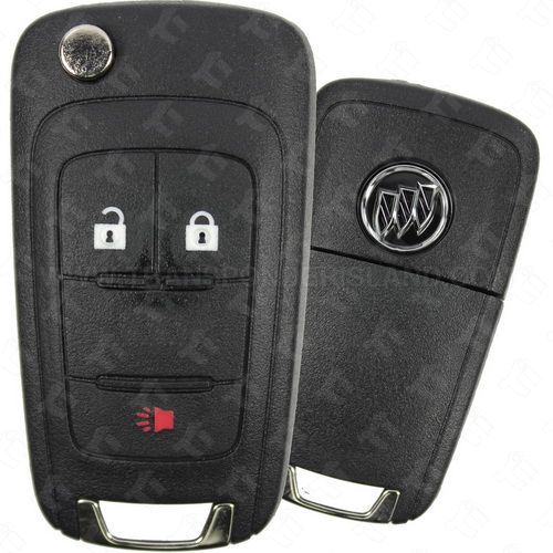 2014 - 2018 Buick Encore Flip Key 3B - AVL-B01T1AC - 315 MHz